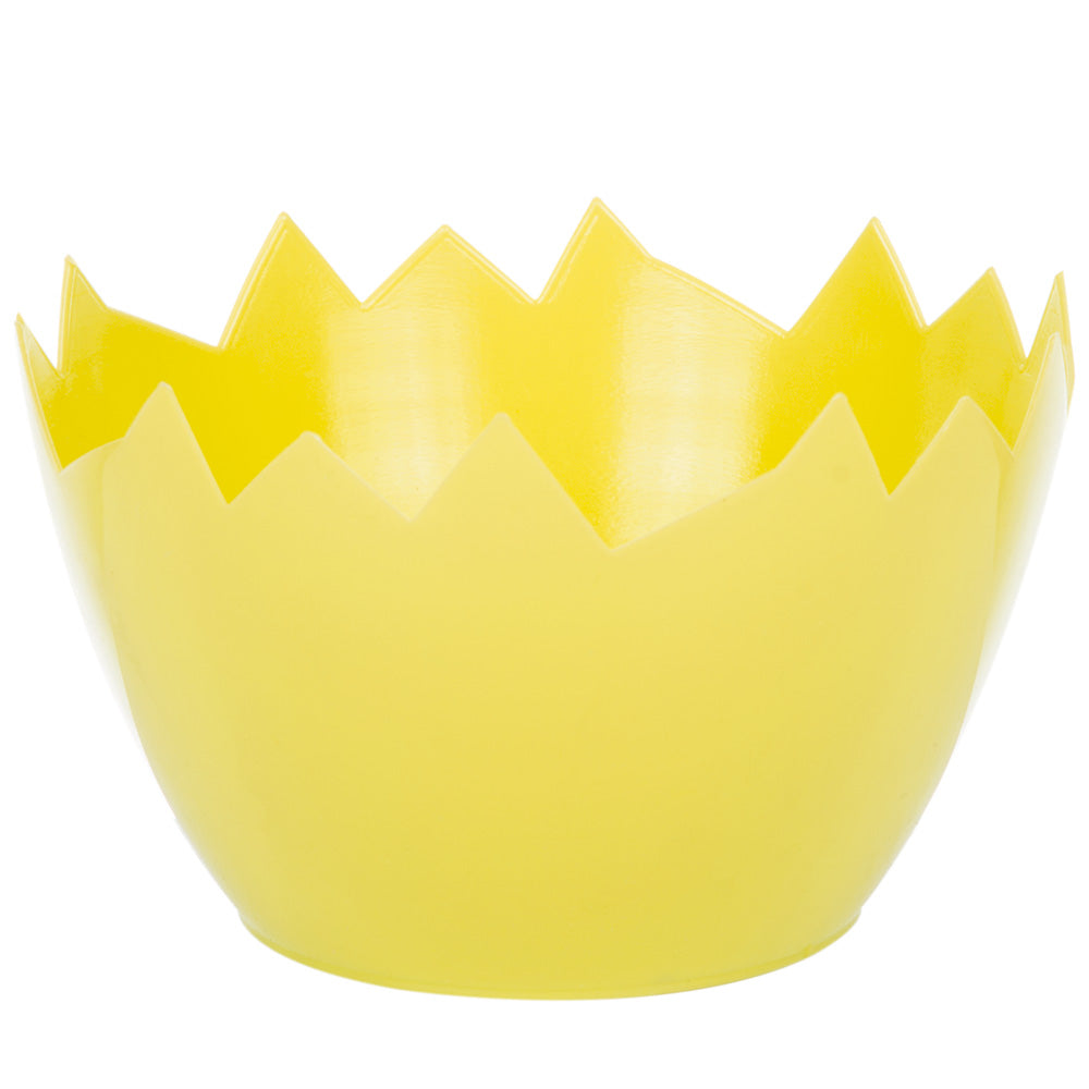 Osłonka Wielkanocna Plastikowa Dekoracja 12cm Skorupka Doniczka Wielkanoc