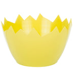 Osłonka Wielkanocna Plastikowa Dekoracja 12cm Skorupka Doniczka Wielkanoc