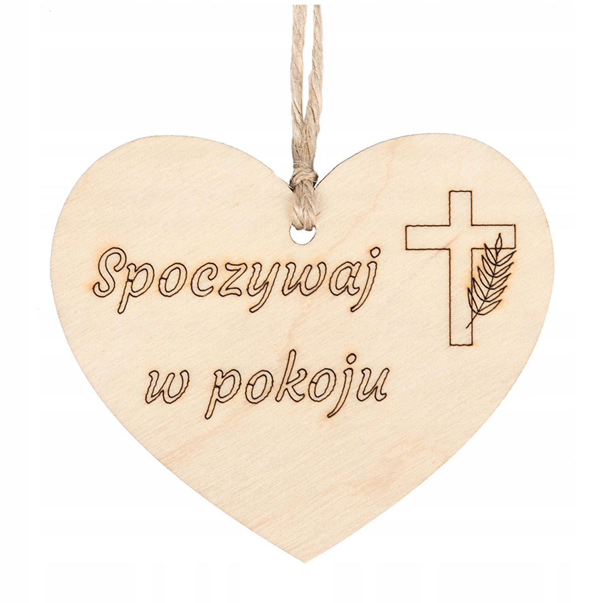 Zawieszka Na Znicz Dekoracja Ozdoba Z Nadrukiem