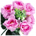 PEONIE SZTUCZNE KWIATY BUKIET kwiatów PEONII piwonii PIWONIE do kompozycji