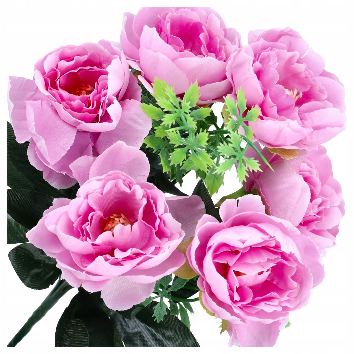 PEONIE SZTUCZNE KWIATY BUKIET kwiatów PEONII piwonii PIWONIE do kompozycji