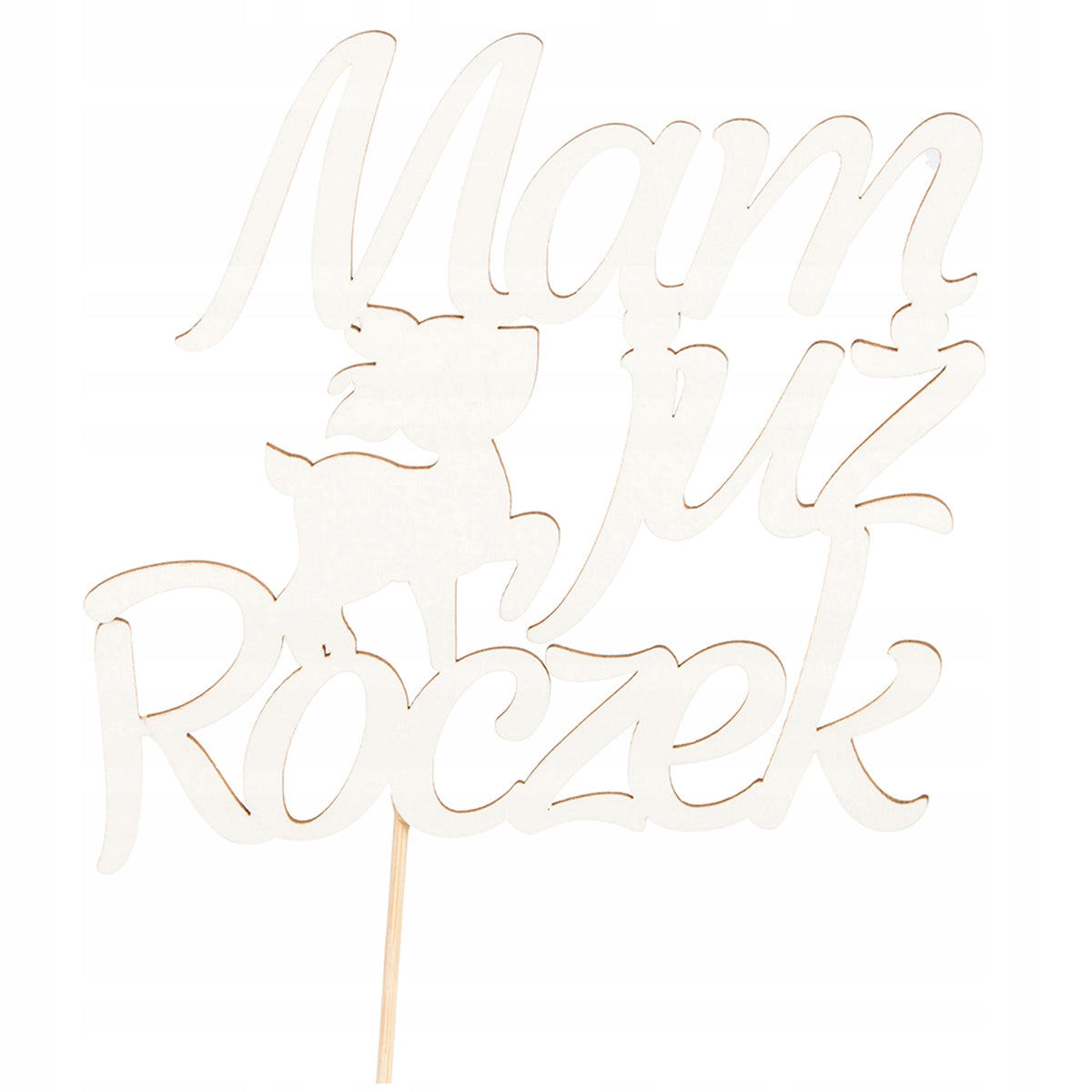 Topper Pierwsze Urodzinki Mam Już Roczek