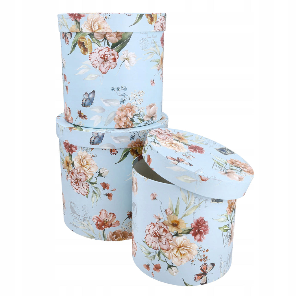 FLOWERBOX pudełko prezentowe na kwiaty 15cm BOX dekoracyjny na upominek