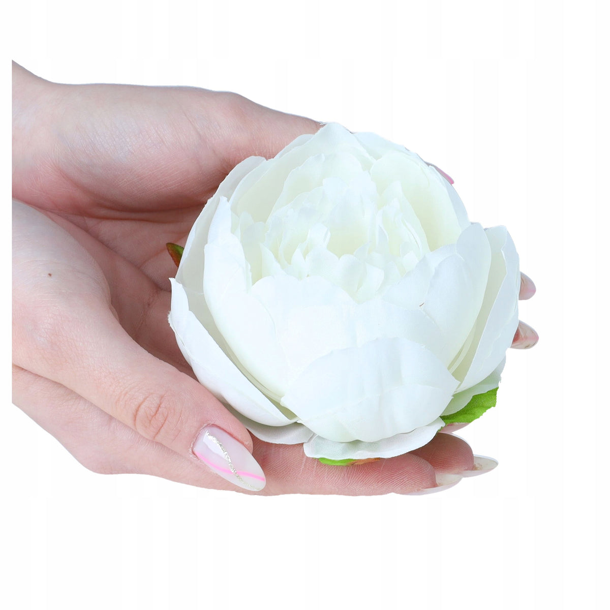Sztuczne Kwiaty Główki 6szt Peonie Główka Peonia Wyrobowa Stroik Kwiatowe
