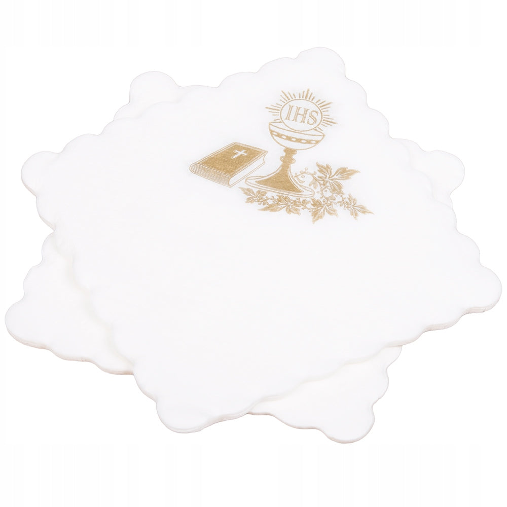 Serwetki Papierowe Komunia Święta Serwetka Na Stół Ozdoba Dekoracje 100szt