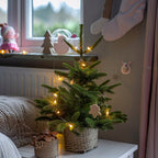 LAMPKI LED choinkowe 4m ciepłe światło DEKORACJA ozdoby świąteczne na STÓŁ