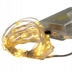 Lampeczki Ledowe Ciepłe Światło Lampki Led 10szt 200cm