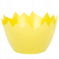 Osłonka Wielkanocna Plastikowa Dekoracja 12cm Skorupka Doniczka Wielkanoc