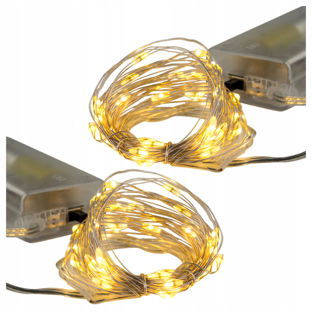 LAMPKI LED choinkowe 4m ciepłe światło DEKORACJA ozdoby świąteczne na STÓŁ