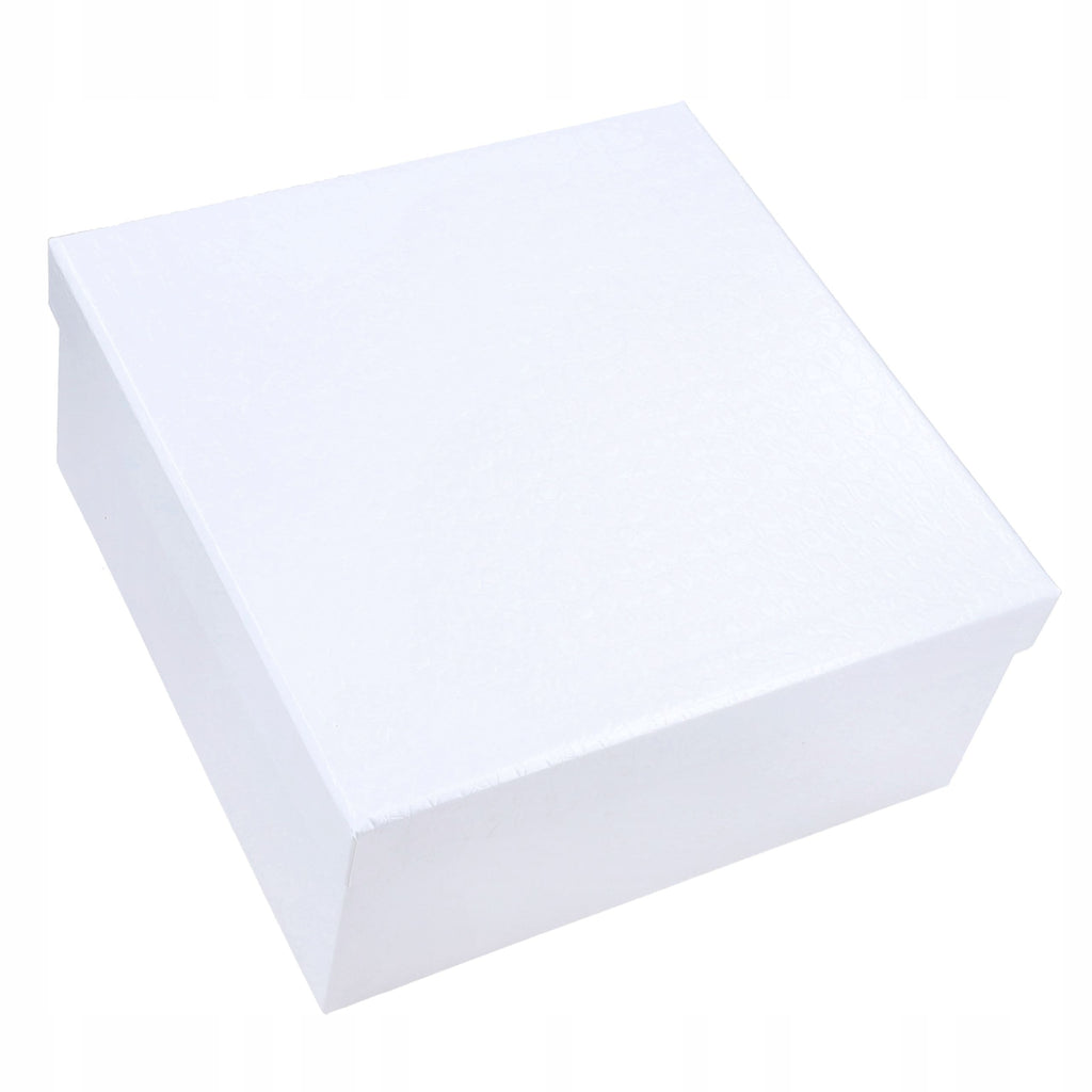 FLOWER BOX na Chrzest Elegancki BOX Prezentowy DIY na Ślub Roczek Urodziny