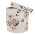 FLOWER BOX prezentowy na Urodziny DIY Pudełko dekoracyjne Imieniny Upominek