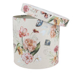 FLOWER BOX prezentowy na Urodziny DIY Pudełko dekoracyjne Imieniny Upominek