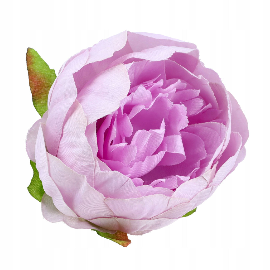 Peonie Piwonie Główki Kwiatowe Wyrobowe Lawendowy 6szt 8cm KWIATY SZTUCZNE