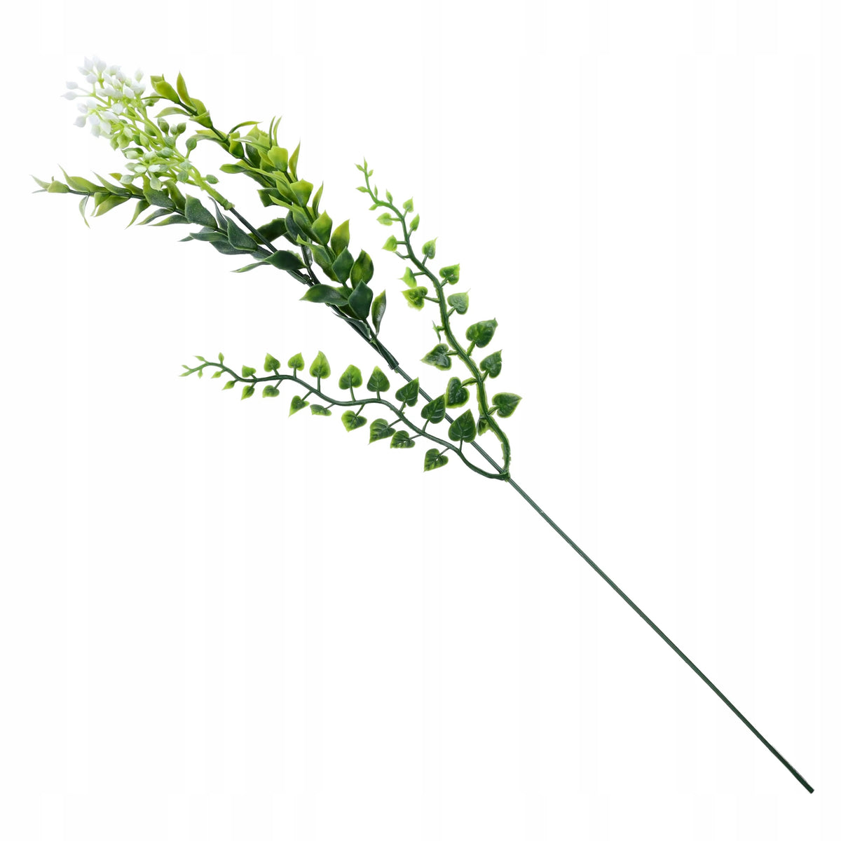 Gipsówka SZTUCZNE LIŚCIE KWIATY dekoracja roślina OZDOBA 50cm do kompozycji