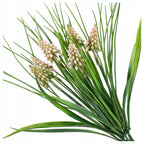 SZTUCZNE KWIATY SZAFIREK bukiet gałązka dekoracyjna SZTUCZNA TRAWA 45cm