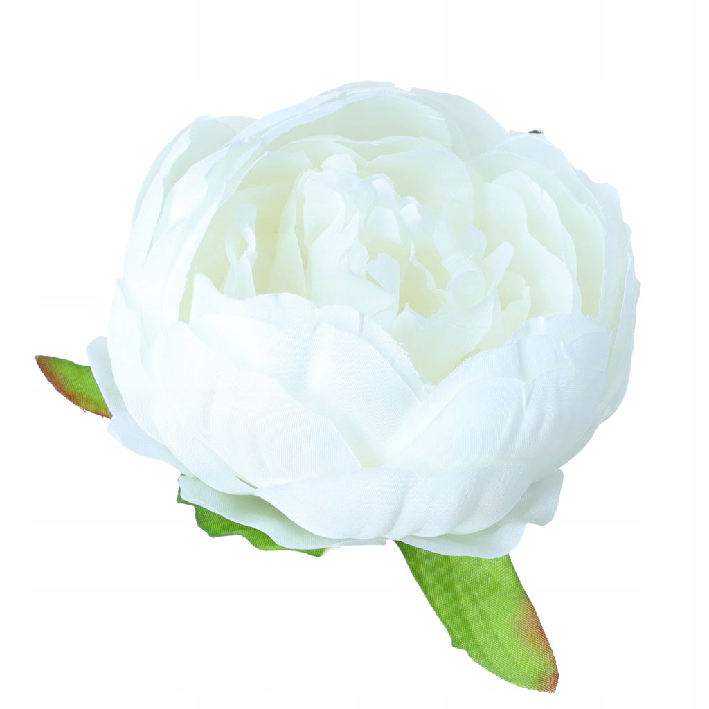 Sztuczne Kwiaty Główki 6szt Peonie Główka Peonia Wyrobowa Stroik Kwiatowe