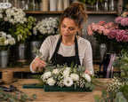 Floret Z Gąbka Floret Z Rączką Do Żywych Kwiatów Gąbki Florystyczne Stroik