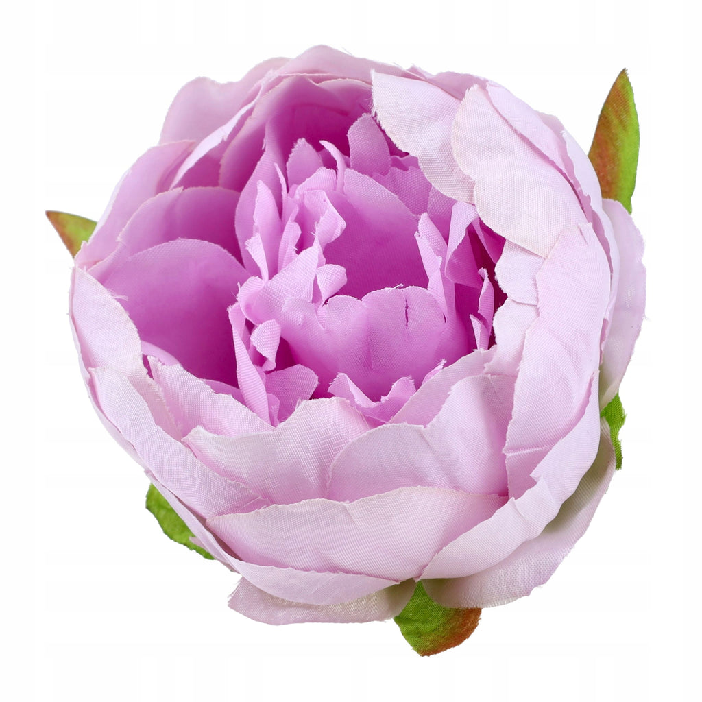 Peonie Piwonie Główki Kwiatowe Wyrobowe Lawendowy 6szt 8cm KWIATY SZTUCZNE