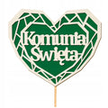 Topper Na Tort Toper Komunijny Na Komunię Świętą