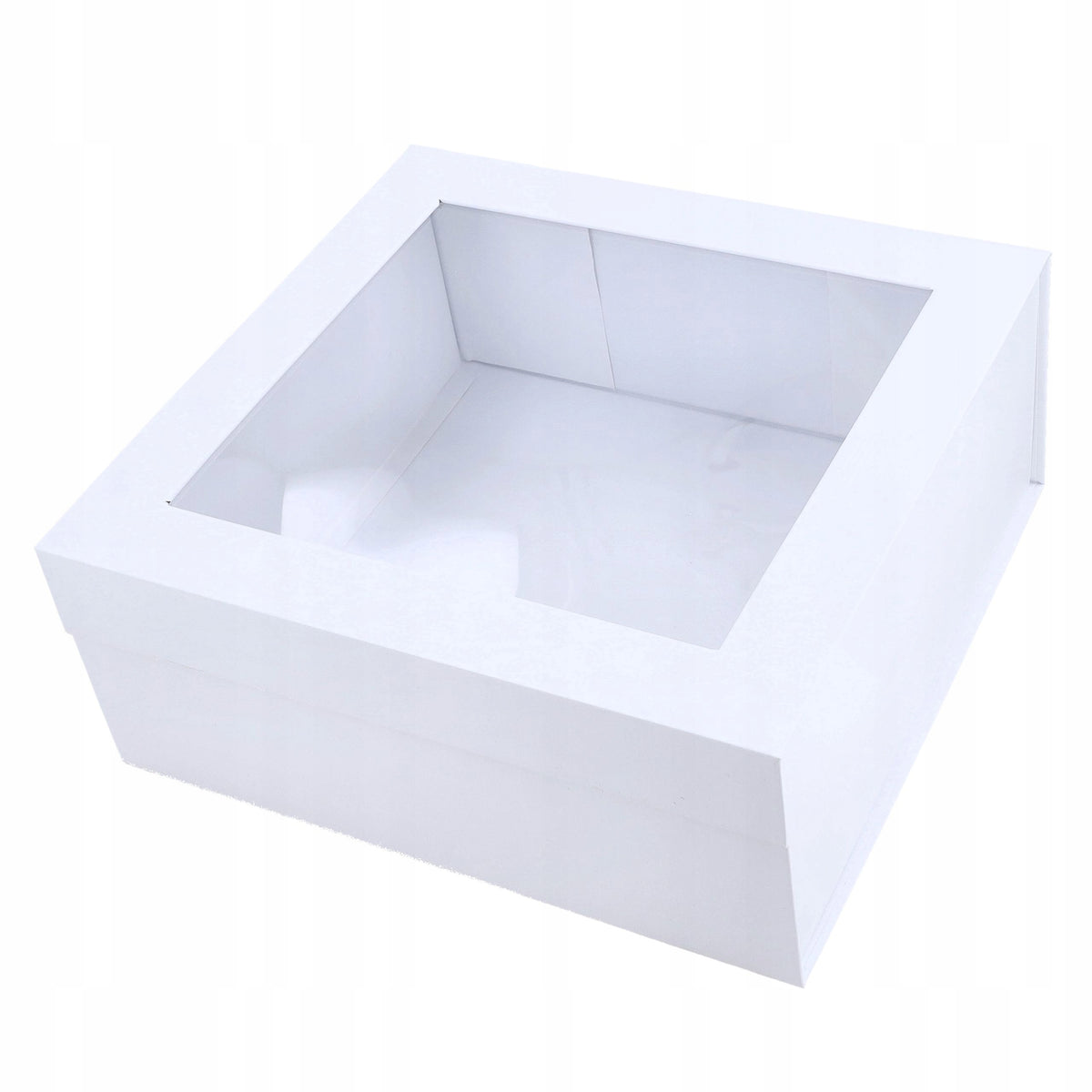 FLOWER BOX dekoracyjny na Prezent Upominek DIY Pudełko na Chrzest Ślub
