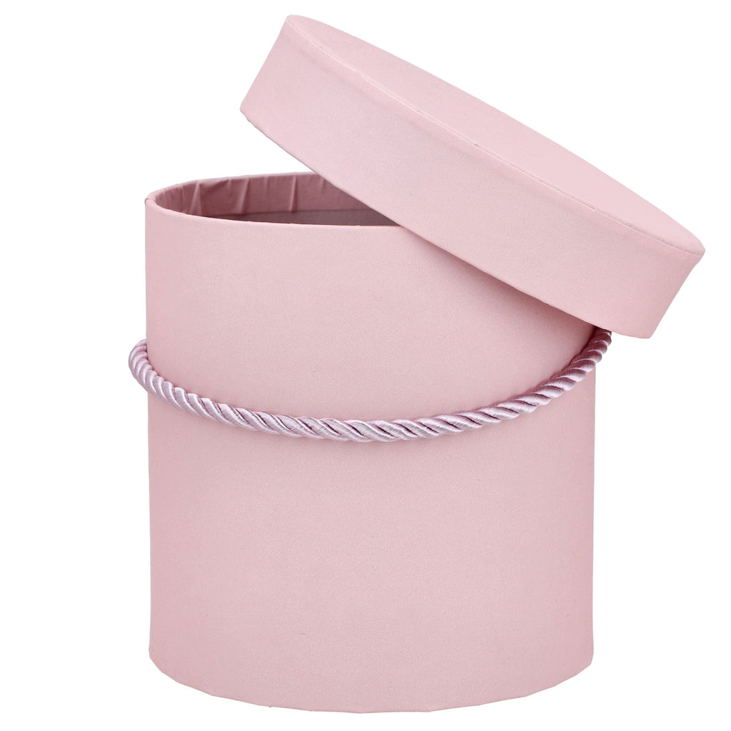 Flower Box Mały Różowy Brokatowy Na Bukiet Kwiaty Prezent Dekoracja Ozdoba