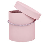 Flower Box Mały Różowy Brokatowy Na Bukiet Kwiaty Prezent Dekoracja Ozdoba