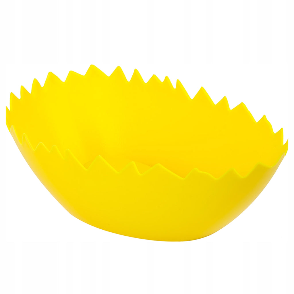 Doniczka Plastikowa Skorupka Jajka 21cm Osłonka Na Wielkanoc Na Rzeżuchę