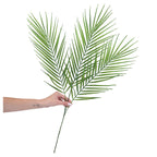 Liść Palma 75cm Liście Kwiaty Sztuczne Jak Żywe Do Wazonu Bukietu PIK