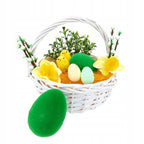 KURCZACZKI wielkanocne 8cm kurczaki do ŚWIĘCONKI na stroik WIELKANOCNY 8cm