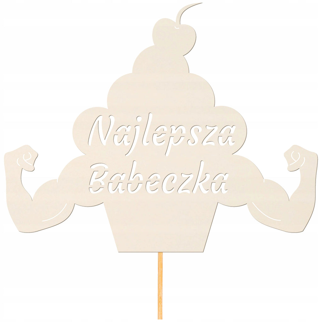 Topper Na Tort Dekoracja Tortów Toper Dekoracyjny