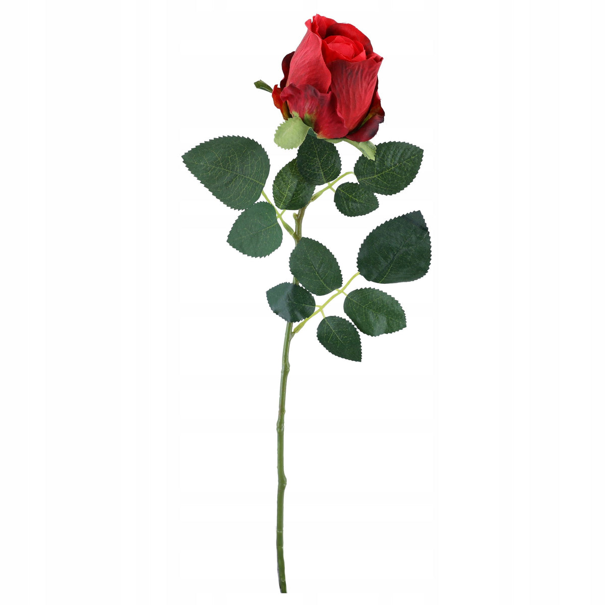 RÓŻA SZTUCZNA KWIATY SZTUCZNE jak żywe GAŁĄZKA OZDOBNA róży RÓŻYCZKA 57cm