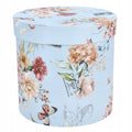 FLOWERBOX prezentowy Imieniny PUDEŁKO dekoracyjne DIY BOX na Urodziny