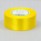 WSTĄŻKA aksamitna SATYNOWA 38mm do dekoracji TASIEMKA do pakowania PREZENT