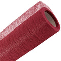 Flizelina 50cm/7m Bordo Dekoracje Ozdoba Na Stół Organza Bieżnik Na Rolce