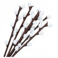 BAZIE gałązki ozdoby do wazonu dekoracje na stroik wielkanoc 6szt 17cm