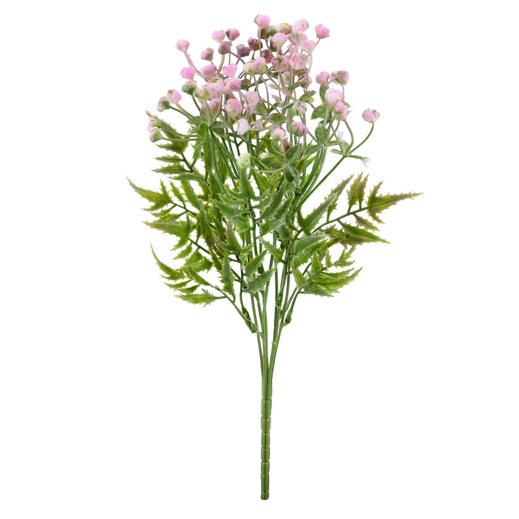 Gipsówka Jasny Róż 36cm Sztuczna Gałązka Dekoracje Kwiatowe Do Wazonu