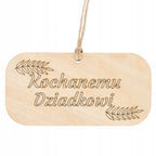 Zawieszka Na Znicz Wszystkich Świętych Dla Dziadka