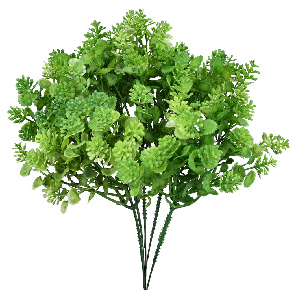 Gałązka Uzupełniająca Zielona 5szt SZTUCZNE GAŁĄZKI Flower Box Dekoracja