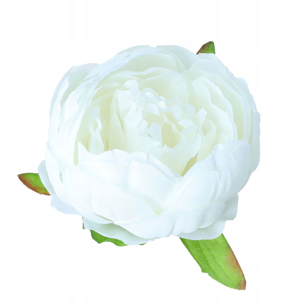 Sztuczne Kwiaty Główki 6szt Peonie Główka Peonia Wyrobowa Stroik Kwiatowe