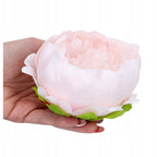 PEONIE KWIATY SZTUCZNE główki wyrobowe JAK ŻYWE 6szt PIWONIA PEONIA stroik