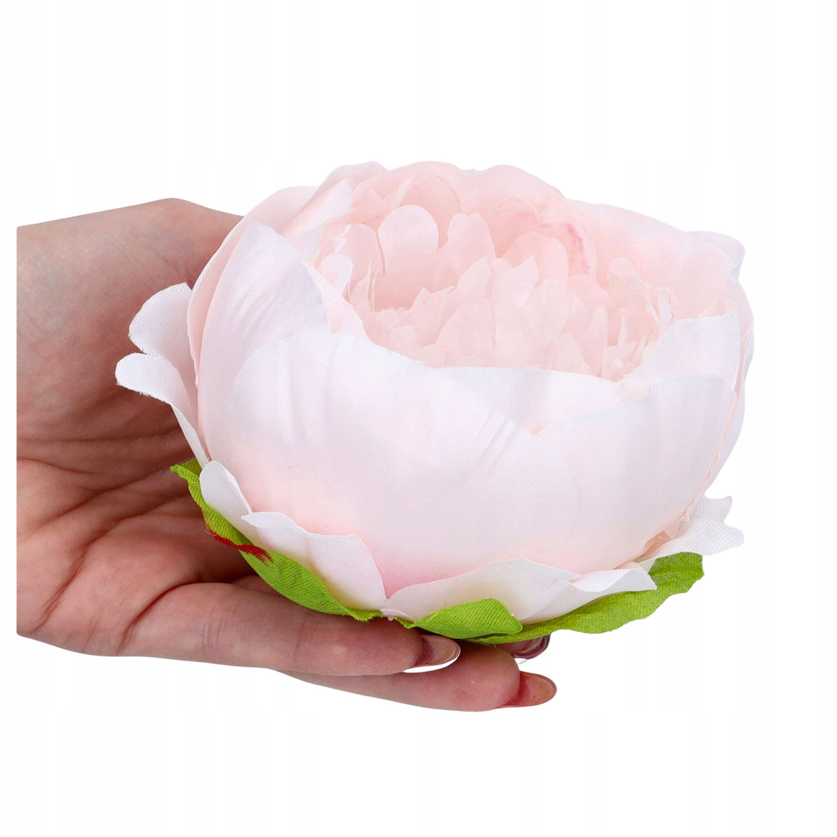 PEONIE KWIATY SZTUCZNE główki wyrobowe JAK ŻYWE 6szt PIWONIA PEONIA stroik