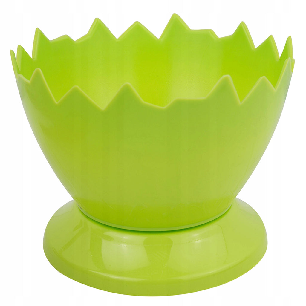 Osłonka Na Doniczkę Doniczka Skorupka Plastikowa 15cm Dekoracja Wielkanoc