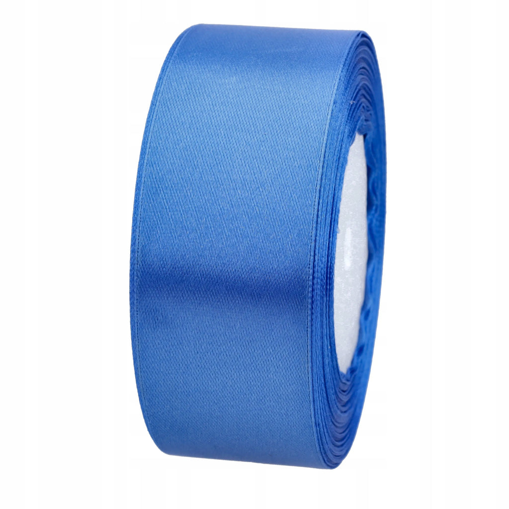 WSTĄŻKA SATYNOWA do pakowania OZDOBIANIA diy taśma OZDOBNA 38mm dekoracyjna