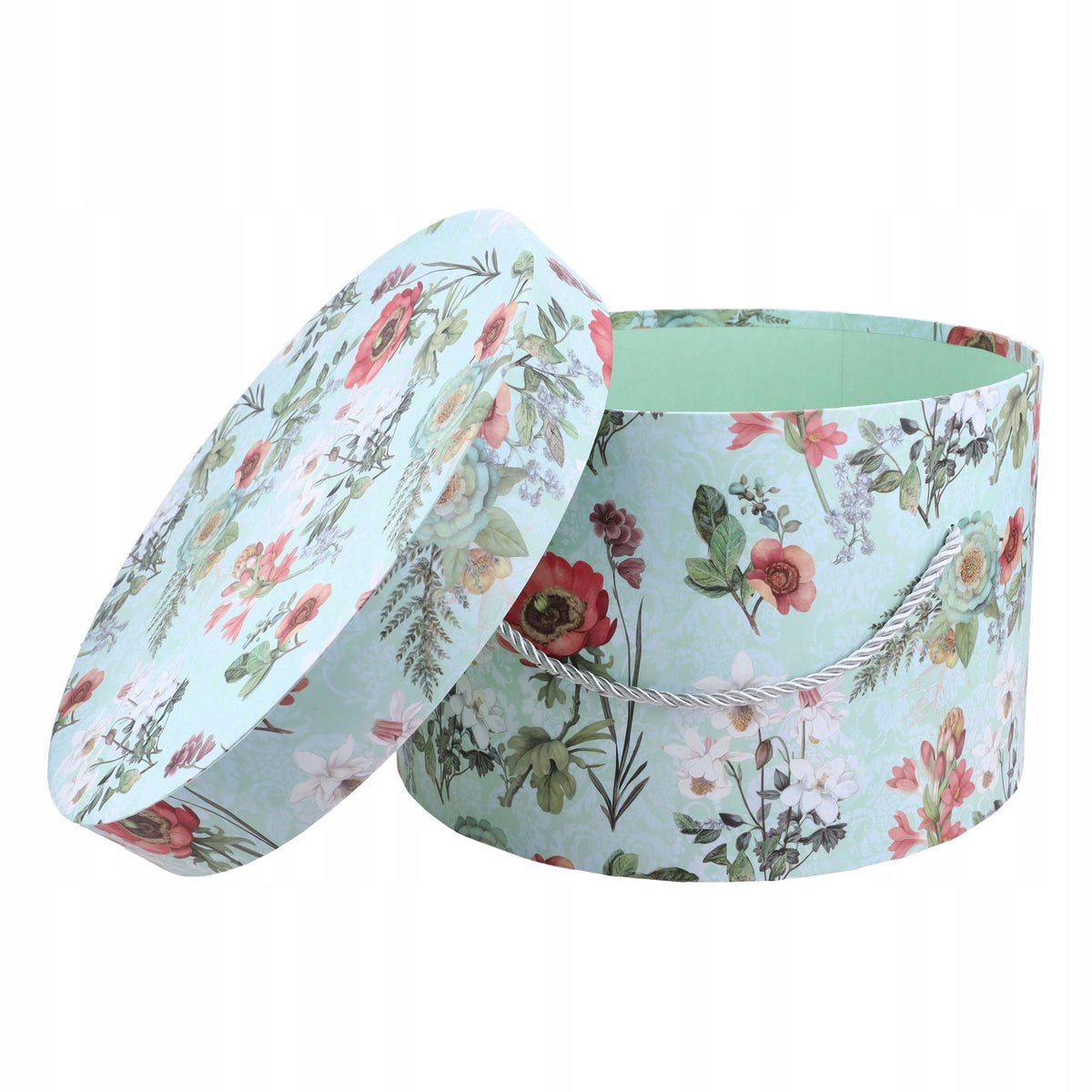 Flower Box Mały Do Dekoracji Dla Mamy Prezent DIY Na Kwiaty Imieniny Ozdoba