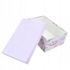 FLOWER BOX dla Dziewczynki DIY na Urodziny BOX Baby shower Chrzest Róż