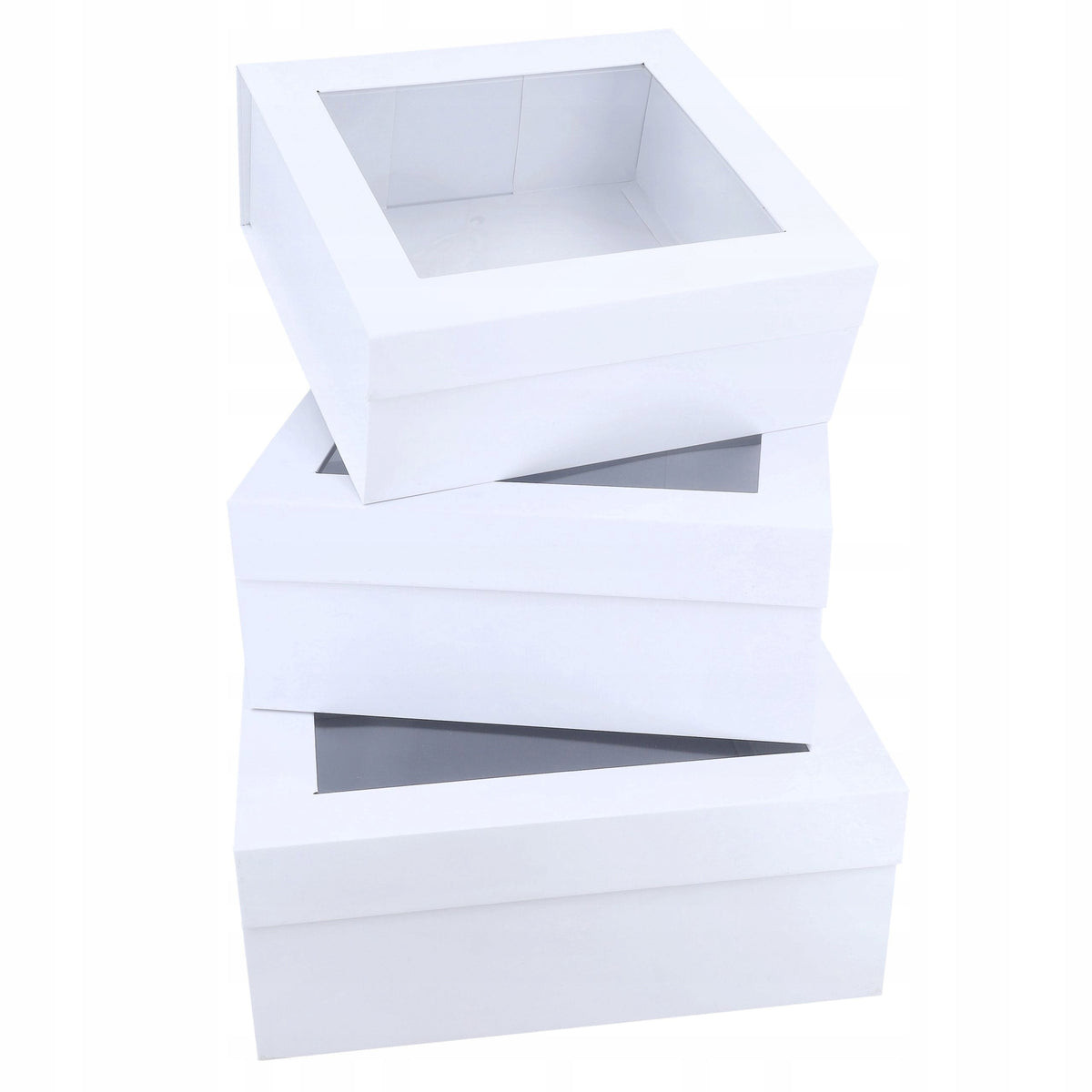 FLOWER BOX dekoracyjny na Prezent Upominek DIY Pudełko na Chrzest Ślub
