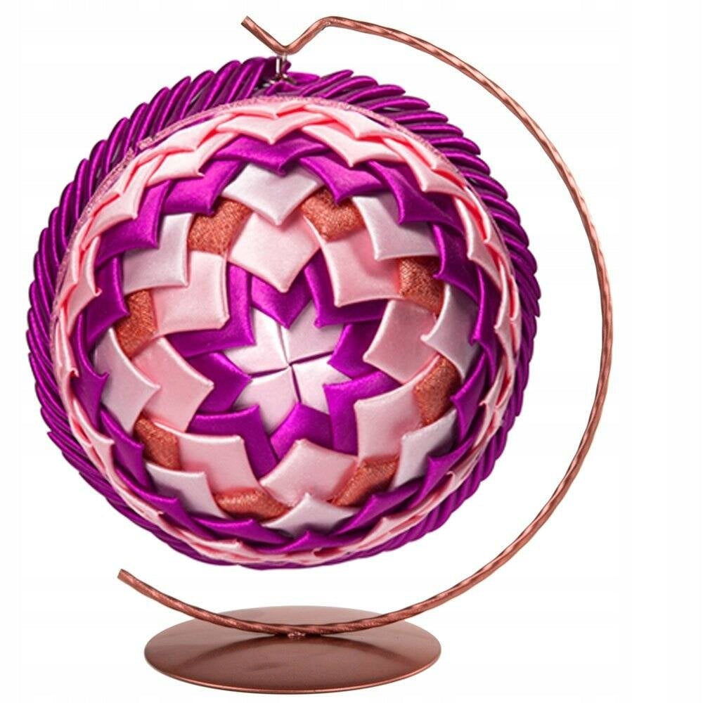 Stojak Wieszak na Bombkę 10cm Stojaki Rose Gold
