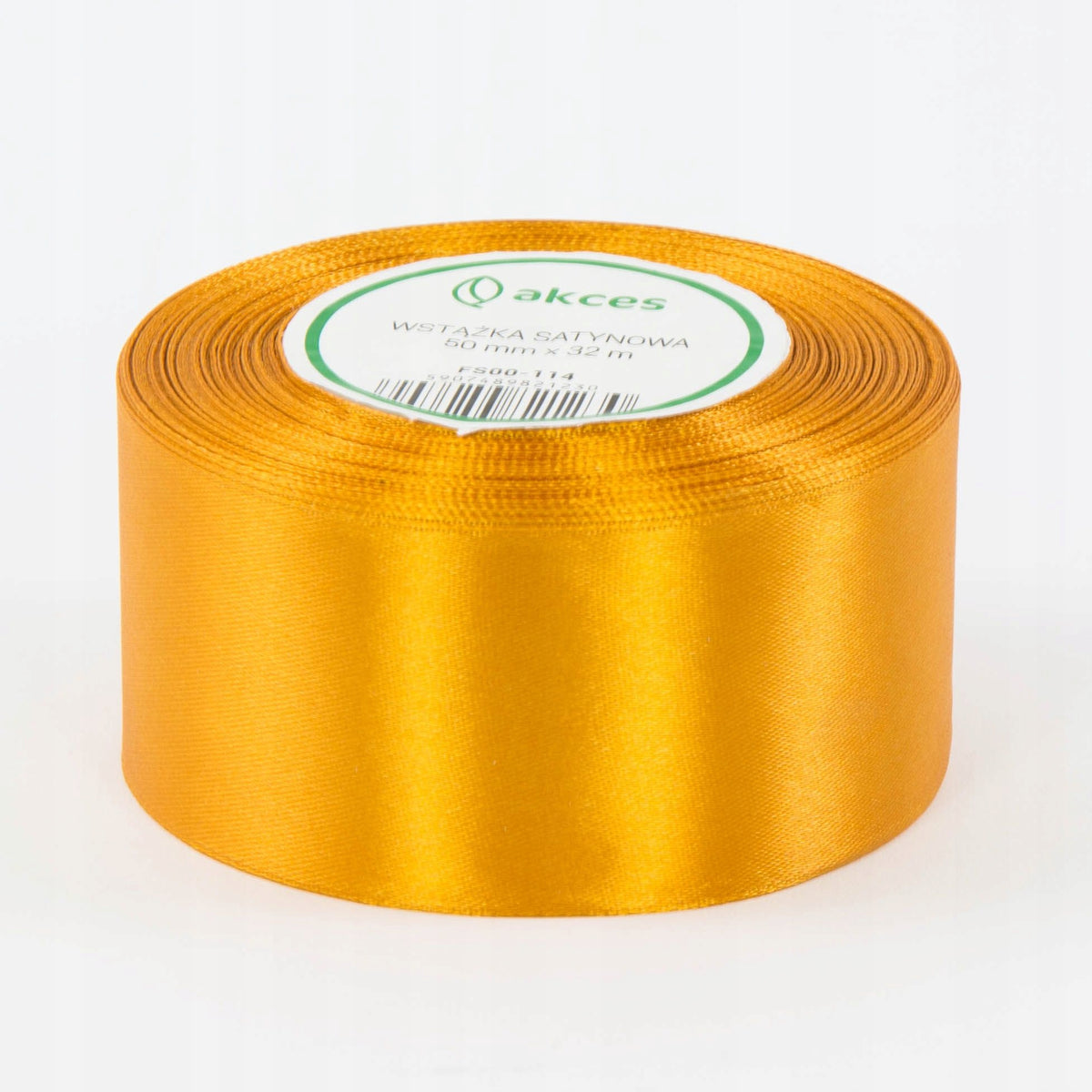 Tasiemka Satynowa 50mm 32mb Wstążka Atłasowa 114
