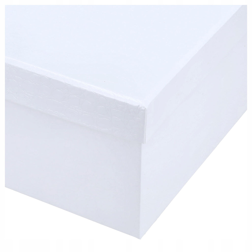 PUDEŁKO DEKORACYJNE na Chrzest FLOWER BOX na Ślub na Prezent Urodziny DIY