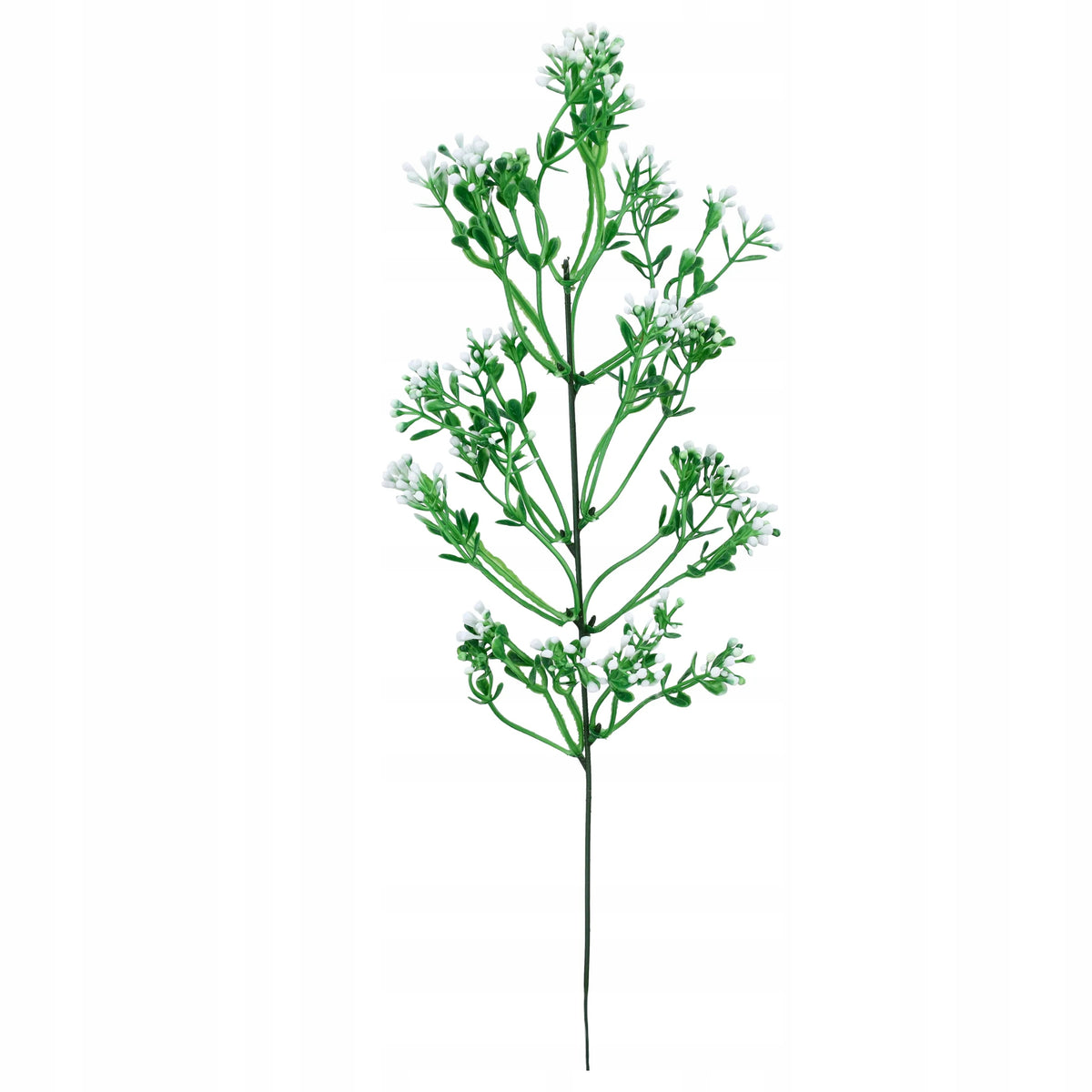 Gałązka Pik Zielona 48cm Uzupełniająca Dekoracyjna KWIATY SZTUCZNE 48cm